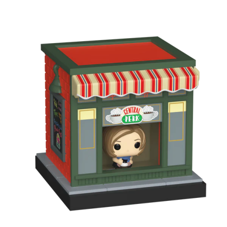 FRIENDS - Bitty Pop Town - Rachel Green and Central Perk 