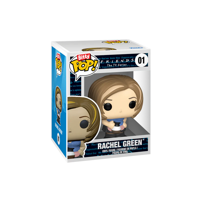 FRIENDS - Bitty Pop Town - Rachel Green et Central Perk 