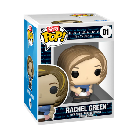FRIENDS - Bitty Pop Town - Rachel Green et Central Perk 