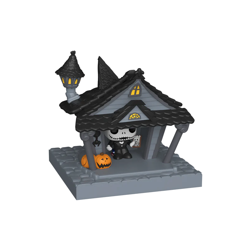 NBX - Bitty Pop Town - Jack Skellington et Maison de Jack 