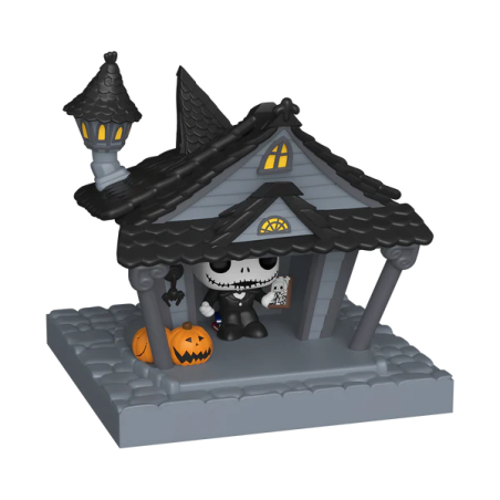 NBX - Bitty Pop Town - Jack Skellington and Jack's house 