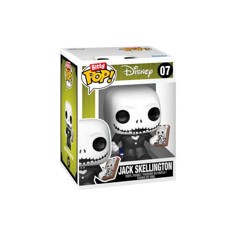 NBX - Bitty Pop Town - Jack Skellington and Jack's house 
