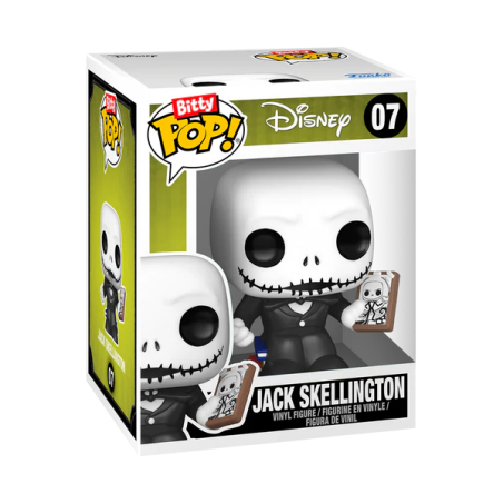 NBX - Bitty Pop Town - Jack Skellington and Jack's house 