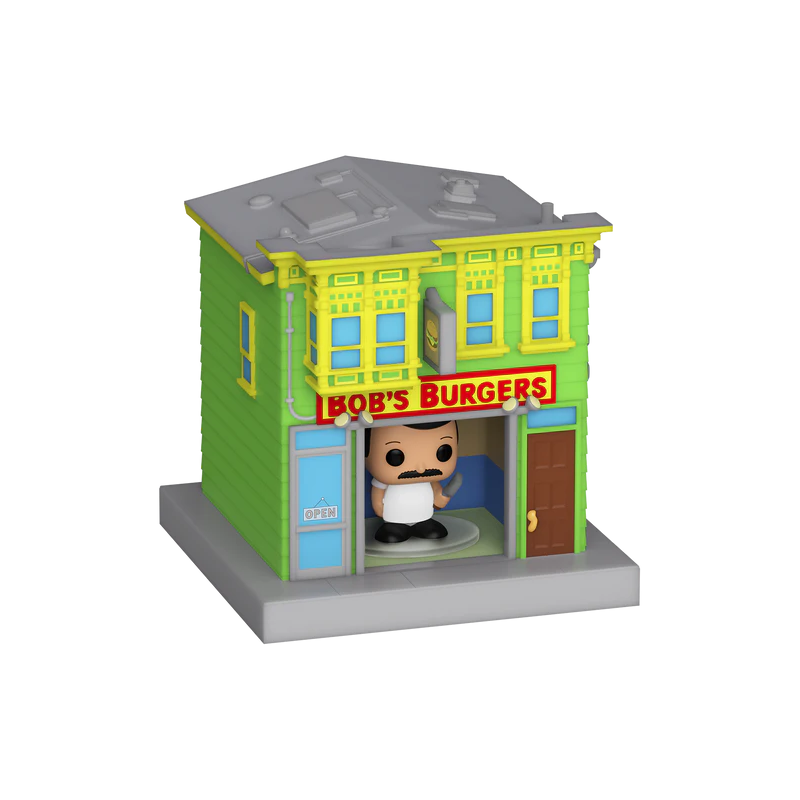 BOB'S BURGER - Bitty Pop Town - Bob Belcher et Bob's Burgers 