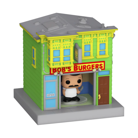 BOB'S BURGER - Bitty Pop Town - Bob Belcher et Bob's Burgers 