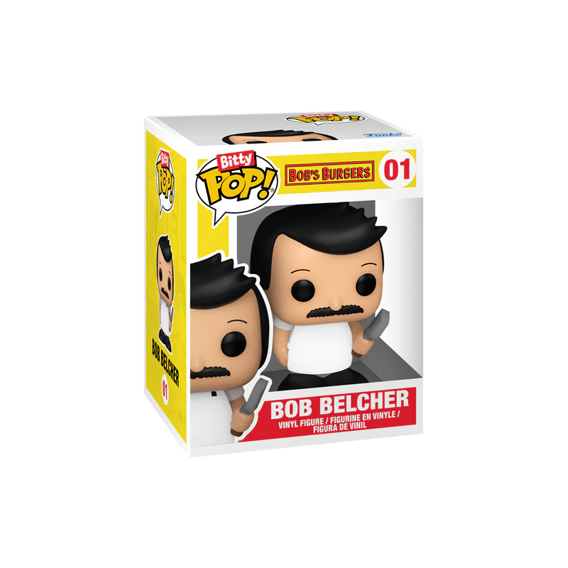 BOB'S BURGER - Bitty Pop Town - Bob Belcher et Bob's Burgers 