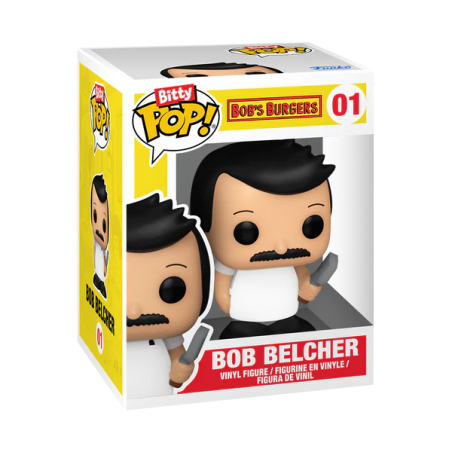 BOB'S BURGER - Bitty Pop Town - Bob Belcher et Bob's Burgers 