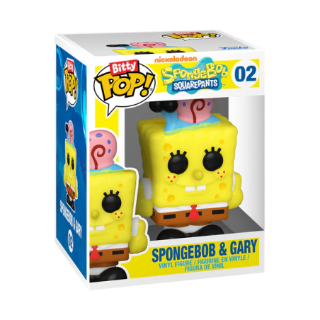 SPONGEBOB - Bitty Pop Town - Spongebob and pineapple house 