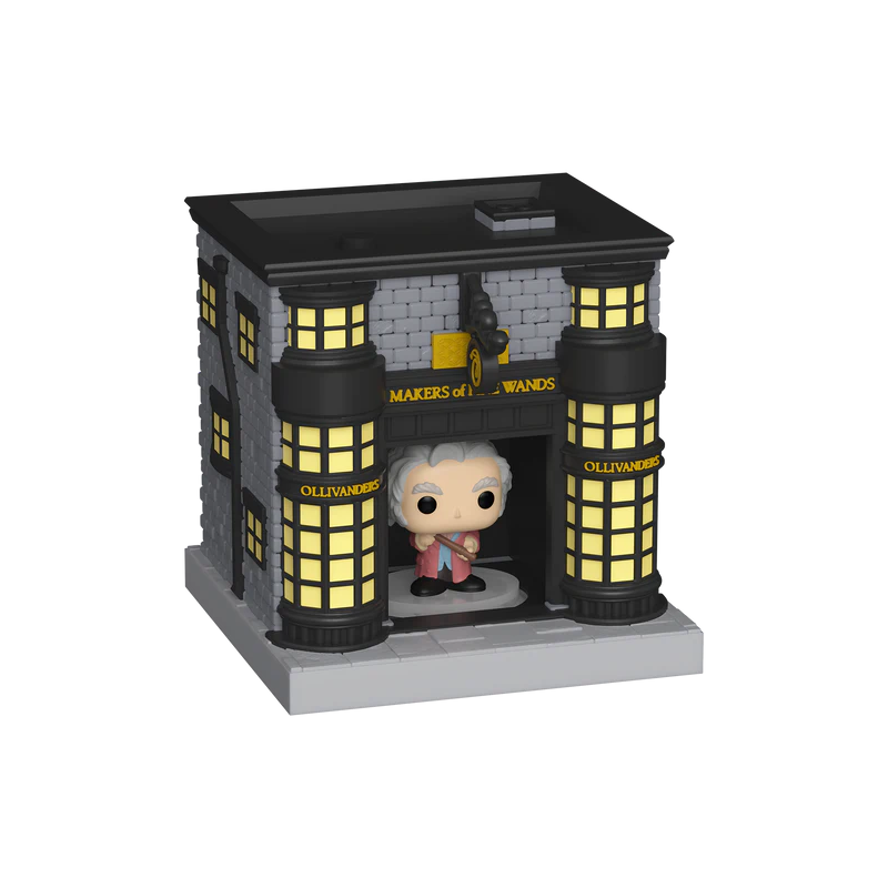 HARRY POTTER -Bitty Pop Town -Garrick Ollivander et magasin Ollivander 