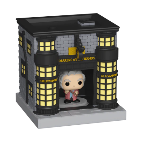 HARRY POTTER -Bitty Pop Town -Garrick Ollivander et magasin Ollivander 