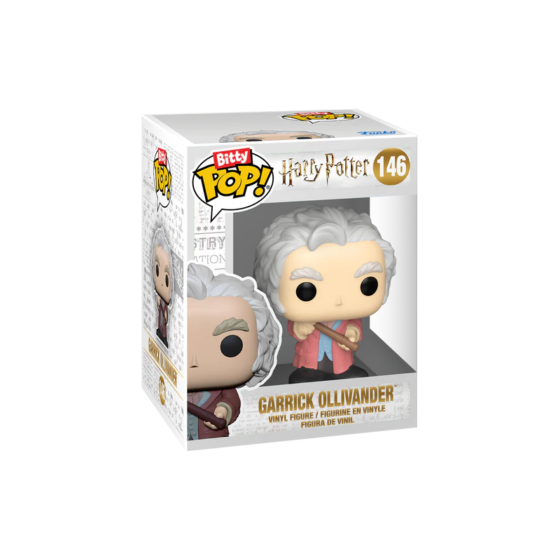 HARRY POTTER -Bitty Pop Town -Garrick Ollivander et magasin Ollivander 
