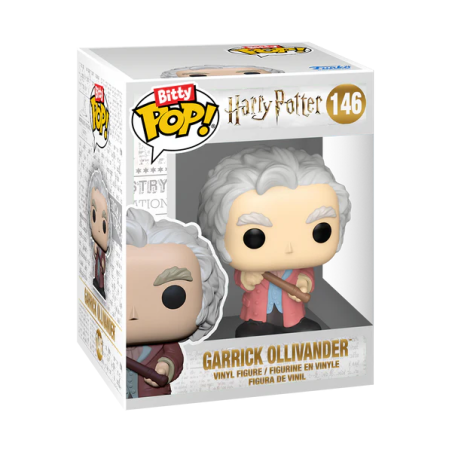 HARRY POTTER -Bitty Pop Town -Garrick Ollivander et magasin Ollivander 
