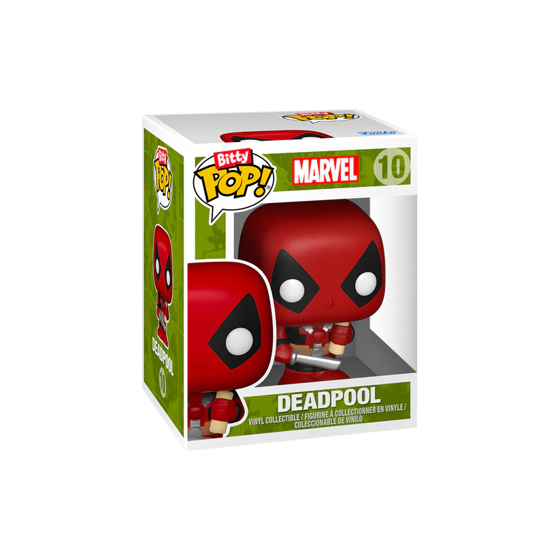 MARVEL - Bitty Pop Ride - Deadpool avec Camion Chimichanga 