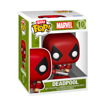 MARVEL - Bitty Pop Ride - Deadpool avec Camion Chimichanga 