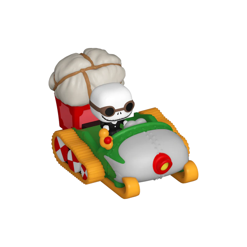 NBX - Bitty Pop Ride - Jack Skellington with Snowmobile 