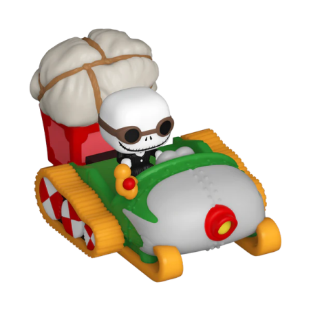 NBX - Bitty Pop Ride - Jack Skellington with Snowmobile 