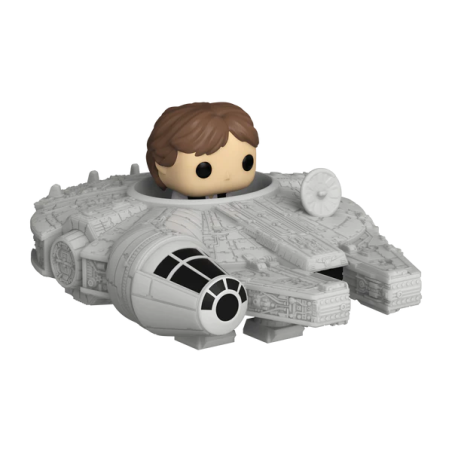 STAR WARS - Bitty Pop Ride - Han Solo avec Faucon Millenium 