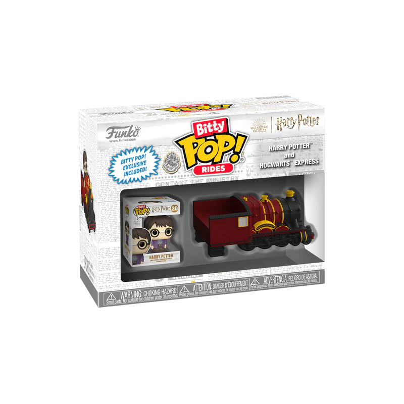 HARRY POTTER - Bitty Pop Ride - Harry Potter avec Poudlard Express 