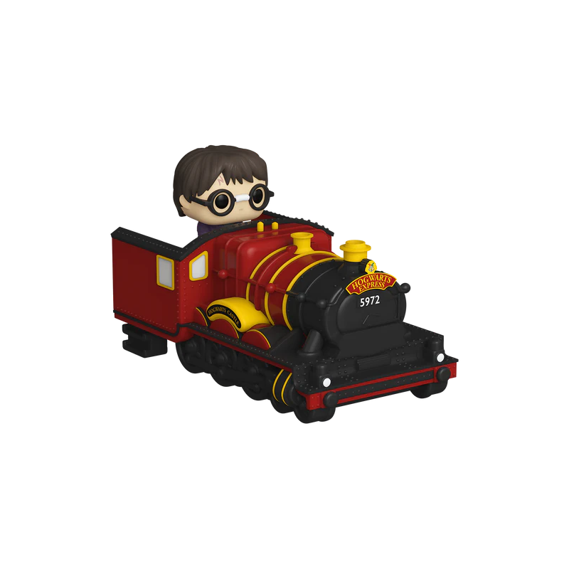 HARRY POTTER - Bitty Pop Ride - Harry Potter avec Poudlard Express 