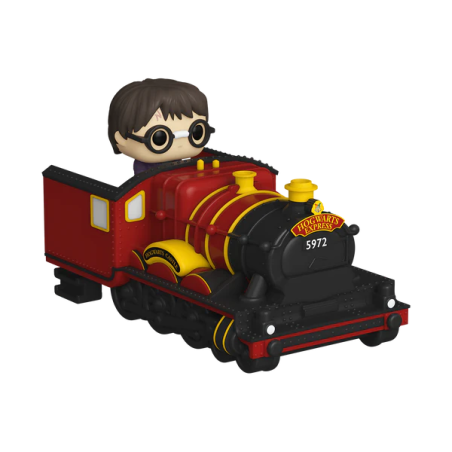 HARRY POTTER - Bitty Pop Ride - Harry Potter with Hogwarts Express 