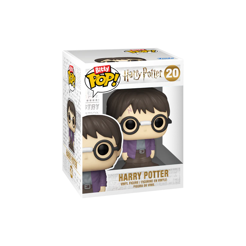 HARRY POTTER - Bitty Pop Ride - Harry Potter with Hogwarts Express 