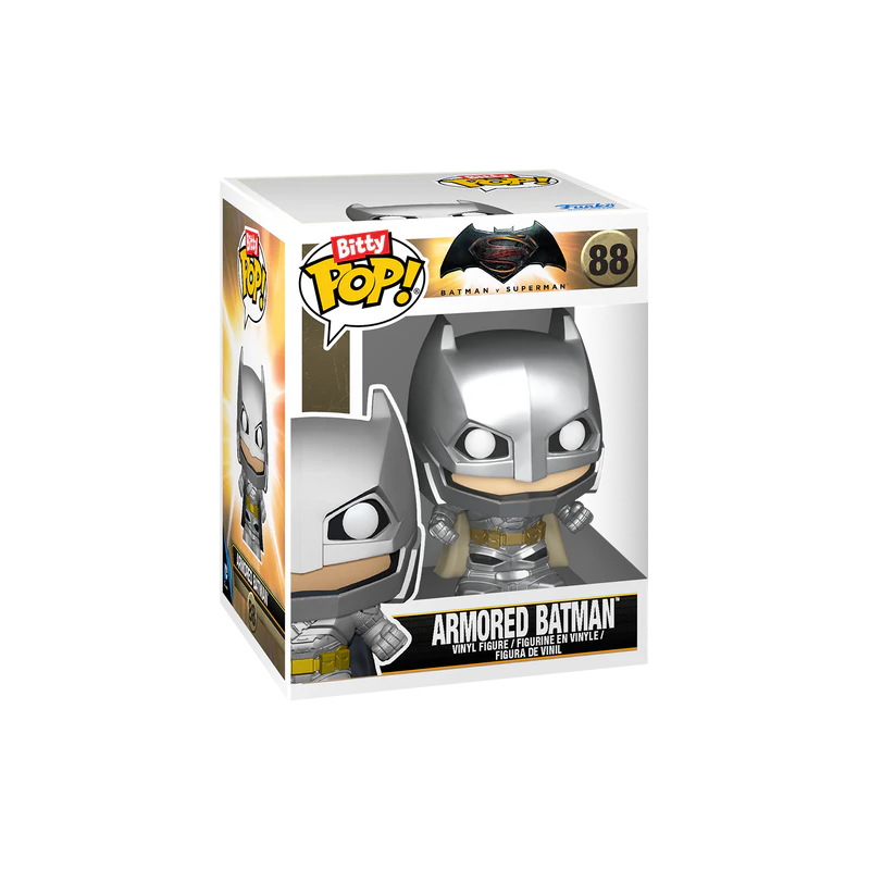 DC - Bitty Pop Ride - Batman avec Batmobile 