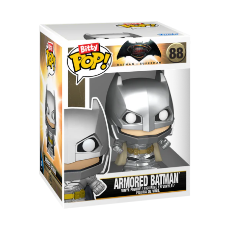 DC - Bitty Pop Ride - Batman avec Batmobile 