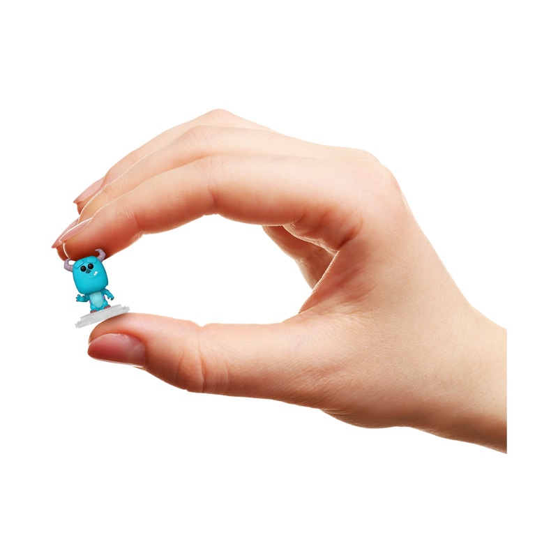 PIXAR - Bitty Pop 4 Pack 2.5cm - Monstres & Compagnie 