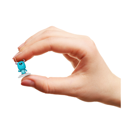 PIXAR - Bitty Pop 4 Pack 2.5cm - Monstres & Compagnie 