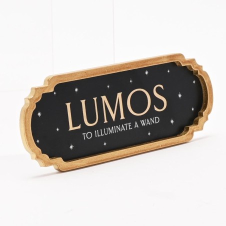HARRY POTTER - Lumos - Décoration Murale 