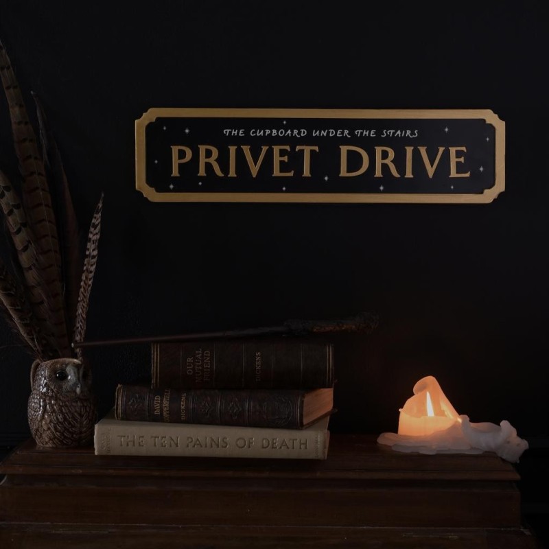 HARRY POTTER - Privet Drive - Panneau de Rue 