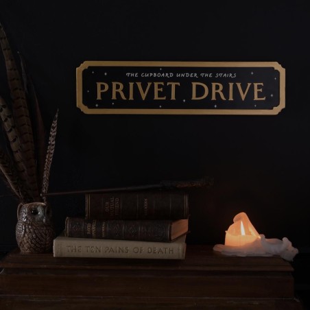 HARRY POTTER - Privet Drive - Panneau de Rue 