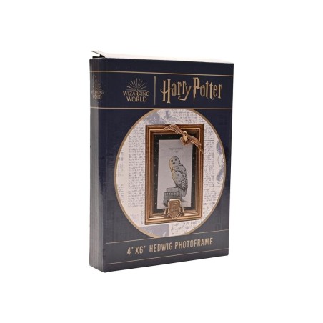 HARRY POTTER - Hedwige - Cadre Photo 3D 