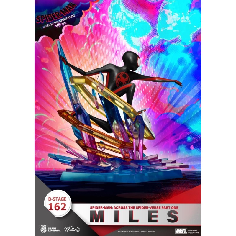 SPIDER-MAN ACROSS THE SPIDER-VERSE - Miles - Diorama D-Stage 15cm 