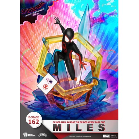 SPIDER-MAN ACROSS THE SPIDER-VERSE - Miles - Diorama D-Stage 15cm 