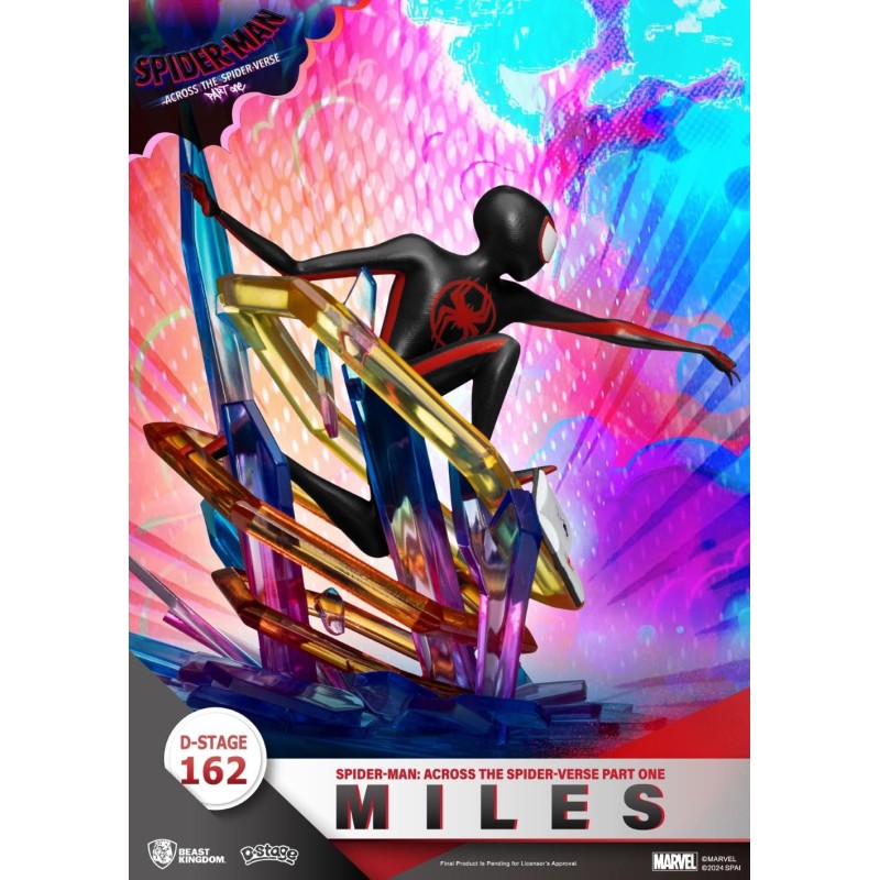 SPIDER-MAN ACROSS THE SPIDER-VERSE - Miles - Diorama D-Stage 15cm 