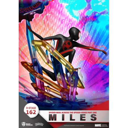 SPIDER-MAN ACROSS THE SPIDER-VERSE - Miles - Diorama D-Stage 15cm 