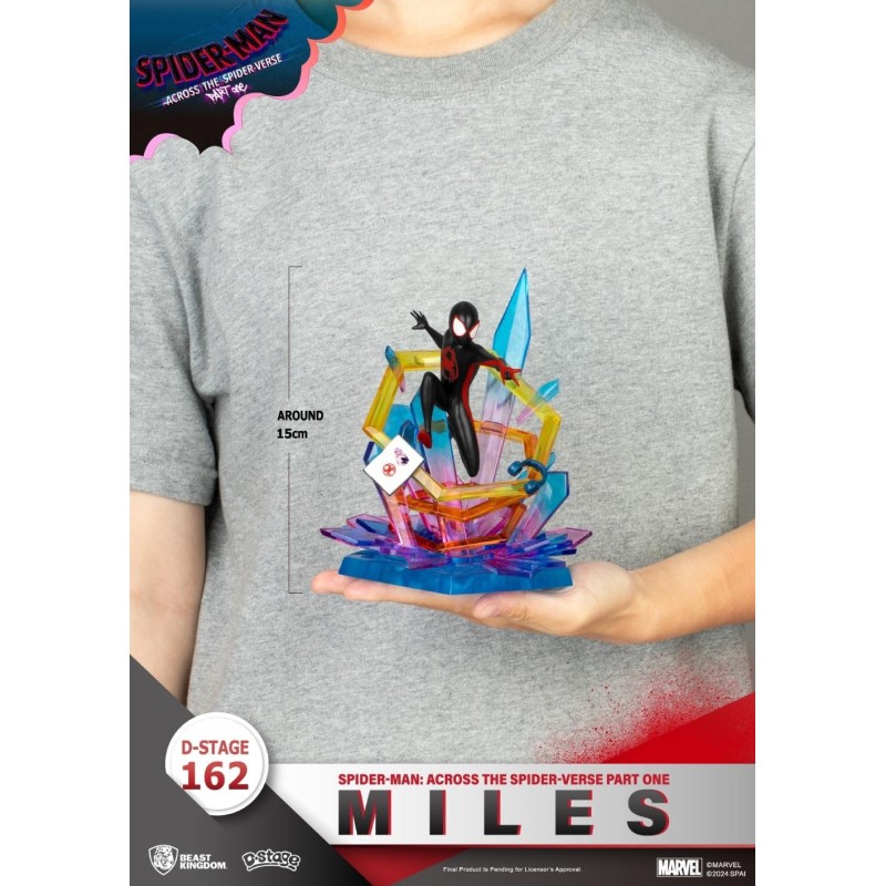 SPIDER-MAN ACROSS THE SPIDER-VERSE - Miles - Diorama D-Stage 15cm 