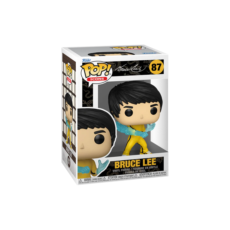 POP ICON N° 87 - Bruce Lee 