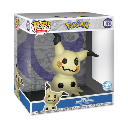 POKEMON - POP JUMBO Games N° 1020 - Mimiqui 