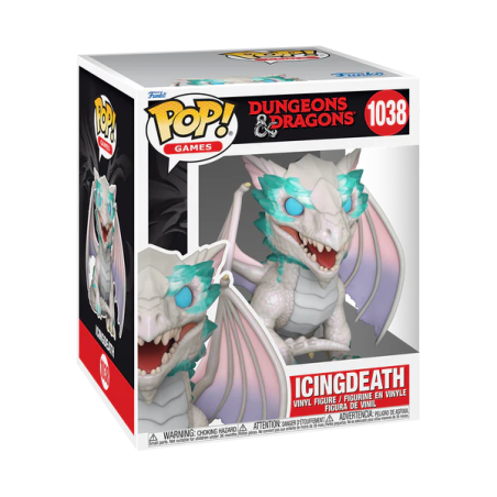 DONJONS ET DRAGONS - POP Super 6'' N° 1038 - Icingdeath 