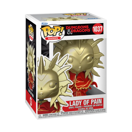 DONJONS ET DRAGONS - POP Games N° 1037 - Lady of Pain 