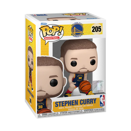 WARRIORS - POP NBA N° 205 - Stephen Curry (City Edition 24) 