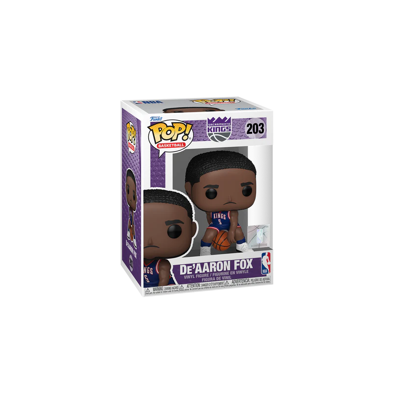 KINGS - POP NBA N° 203 - De'Aaron Fox (City Edition 24) 