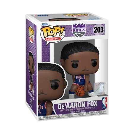 KINGS - POP NBA N° 203 - De'Aaron Fox (City Edition 24) 
