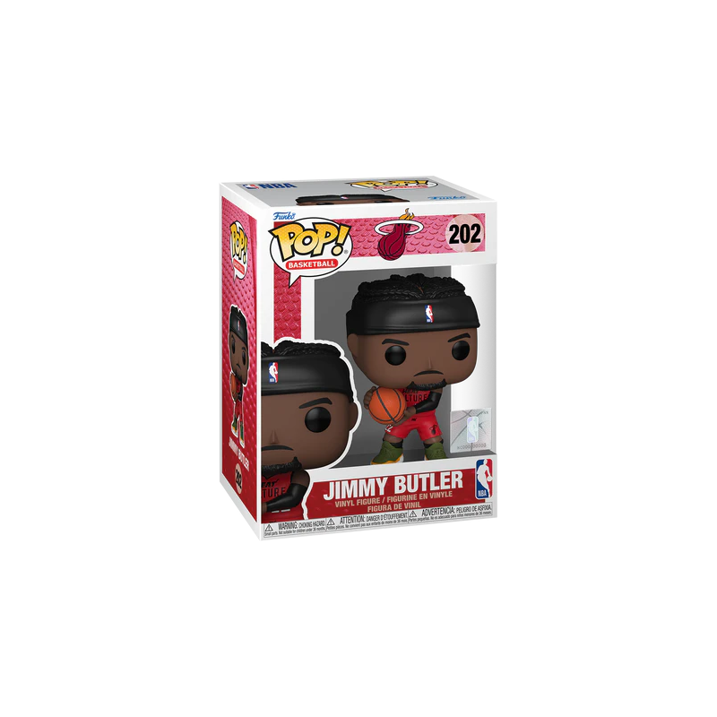 HEAT - POP NBA N° 202 - Jimmy Butler (City Edition 24) 