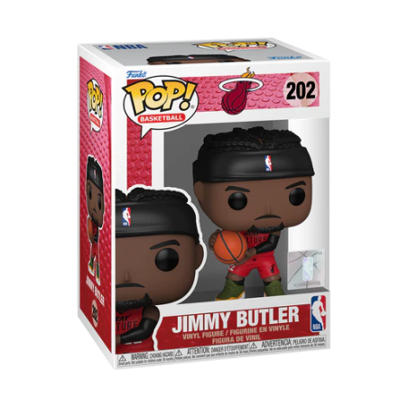 HEAT - POP NBA N° 202 - Jimmy Butler (City Edition 24) 