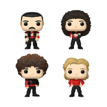 QUEEN - POP Rocks - Radio Gaga - Pack 4 