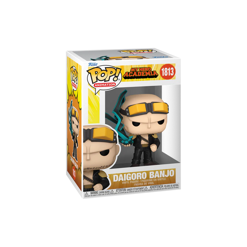 MY HERO ACADEMIA - POP Animation N° 1813 - Daigoro Banjo (Black Whip) 