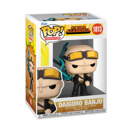 MY HERO ACADEMIA - POP Animation N° 1813 - Daigoro Banjo (Black Whip) 